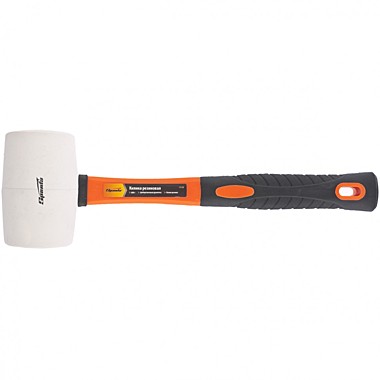 Киянка, белая резина, фибергласовая ручка    680гр. /// Matrix