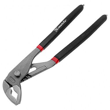 Клещи переставные, обливные ручки    250мм // MATRIX