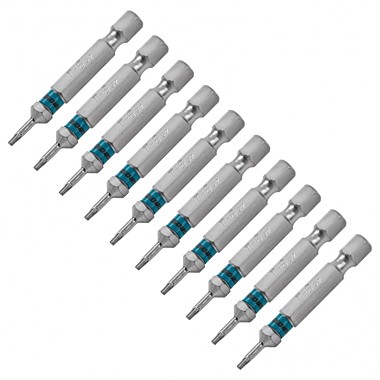 Набор бит TORX 6х50 S2 (10шт) // GROSS