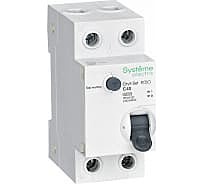 Диф. автомат Systeme Electric City9 Set 1Р+N 40А 30мА 4,5кА AC