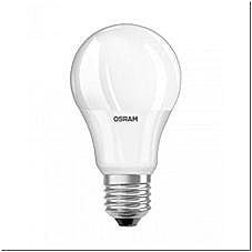 Лампа светодиодная OSRAM CLA 10Вт Е27 4000К (840) шар