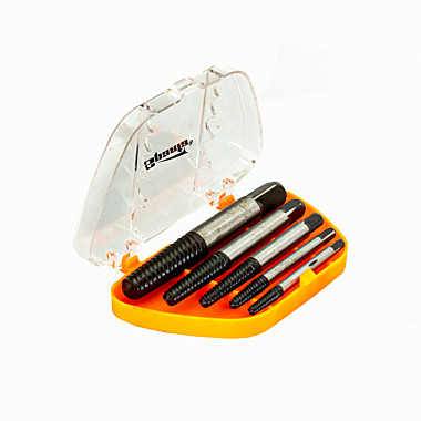 Экстракторы  НАБОР, для шурупов, 5шт. // Sparta