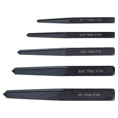 Экстракторы  НАБОР, прямой квадрат   5 шт. // MATRIX