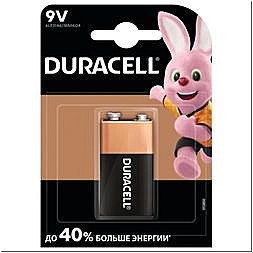 Элемент питания Duracell (Opticell) 6F22 9V (крона)