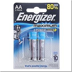 Элемент питания Energizer MAX AAА LR03 1.5V Alkaline