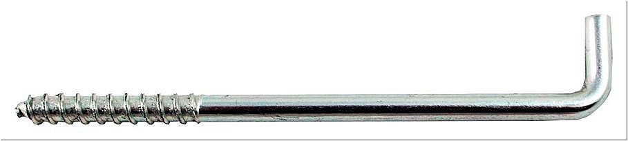 Шуруп, (крюк) - костыль    d- 5,0 х  60мм