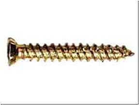 Шуруп  универсальный (желтый)   5,0х120мм