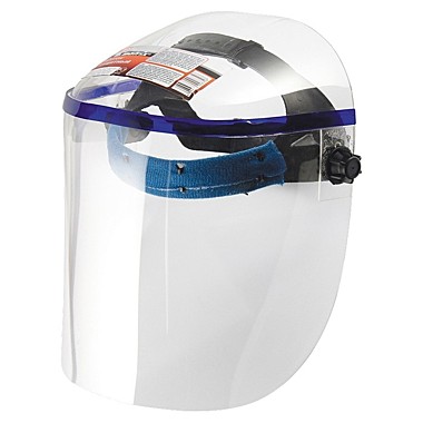 Щиток защитный, пластик, защита лица 