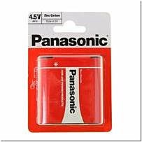 Элемент питания Panasonic 3R12 4.5V (квадрат)