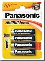 Элемент питания Panasonic AA LR6 1.5V Alkaline