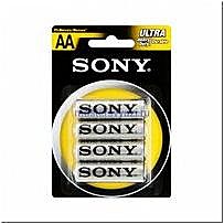 Элемент питания Sony AA R6 1.5V