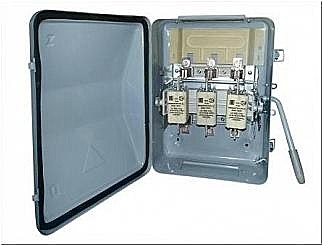 Ящик силовой с рубильником  ЯБПВУ-1М   100 А   IP54