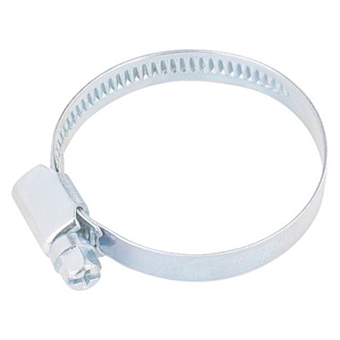 Хомут червячный, лента нерж-я сталь   9мм    d-  100-120мм