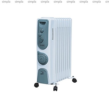 Обогреватель масляный  9 сек. ОМ-9НВ 2.4kW РЕСАНТА