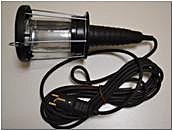 Светильник переносной ручной  НРБ 01-60-001 L-5 м пластмасовый