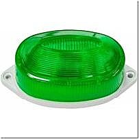 Светильник стробоскоп 220В зеленый