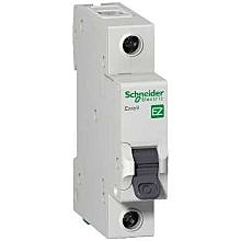 Авт. выключатель Schneider Electric EASY 9 1Р 50А 