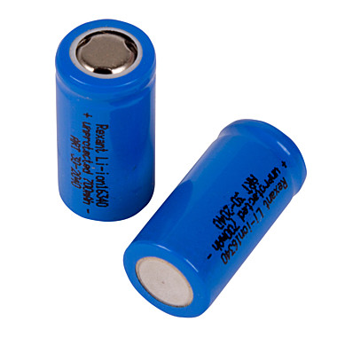 Аккумулятор 16340  3,7V   700 mAh Li-ion // REXANT