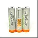 Аккумулятор 18650  4,2V  8000 mAh  (для фонарей)