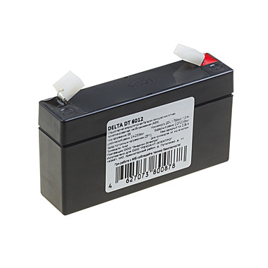 Аккумулятор CASIL CA613 6В 1,3(1.2) Ач  (97x24х51)//REXANT