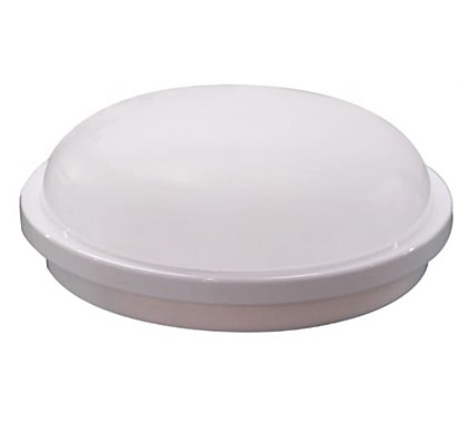 Светильник светодиодный LE EK герметичный 20W RBL WH  (круг)
