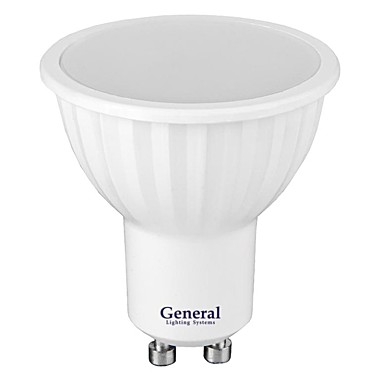 Лампа светодиодная. General GLDEN- MR16 10Вт 230В 4500К GU10