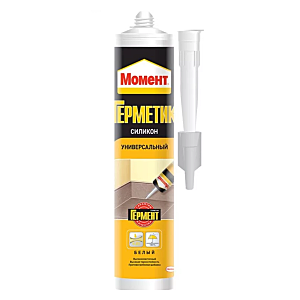 Герметик  KUDO KSK 702,  Огнеупорный (силикатный до1500гр)  280мл., ( Черный )