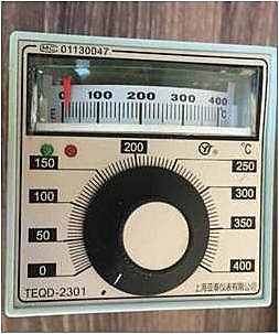 Термостат измерительный TEQD-2301 E-Тип  0-400