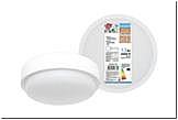 Светильник светодиодный TDМ LED ЖКХ ДПП 3901, 12Вт, 6500К, 155х62мм, белый круг Народный