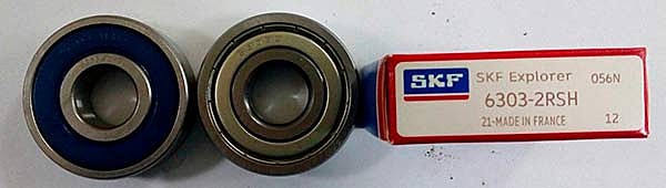 З/ч Подшипник 6303 (303)  ( 17х 47х 14мм) // CNIC