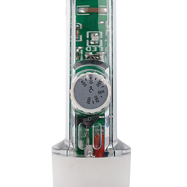 Паяльник REXANT с керамическим нагревателем и регулятором30-50Вт 