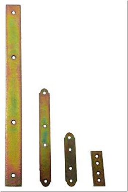Крепление узкое (плоское)   190х 20 х4,0мм   (RLW- 5)  RC
