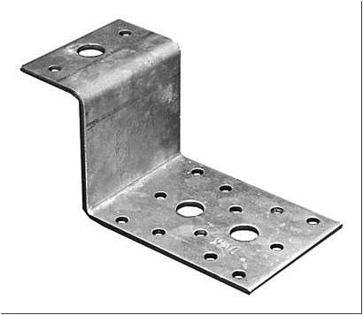 Крепление Z-образное    60х85х30х55х2,5мм    (LZ- 3) RC