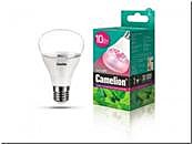 Лампа светодиодная Camelion BIO 10Вт Е27 220В (для растений)