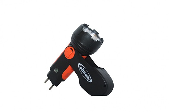 Фонарь аккум 