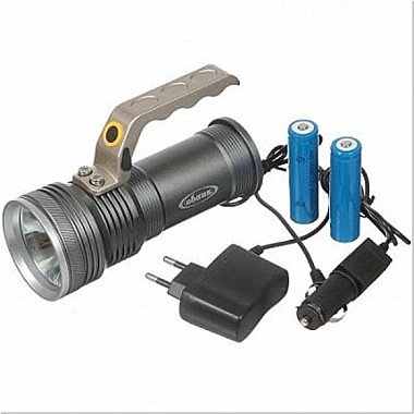 Фонарь аккум 