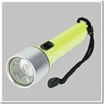 Фонарь светодиод. ручной  Облик  1LED Матрица   (4хR06) 5105 подводный