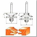 Фреза по дереву  3505set  (ножка d-8мм)