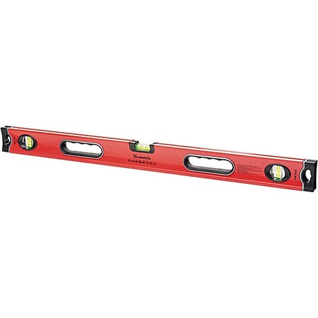 Уровень алюм., 3гл.,ударопр. заглушки 2-комп. ручки      усилен-е