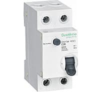 Диф. автомат Systeme Electric City9 Set 1Р+N 20А 30мА 4,5кА AC