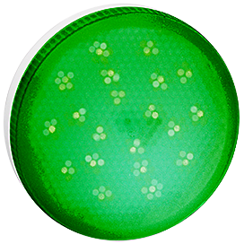 Лампа светодиодная Ecola  GX-53 8Вт 220V зеленая матовая