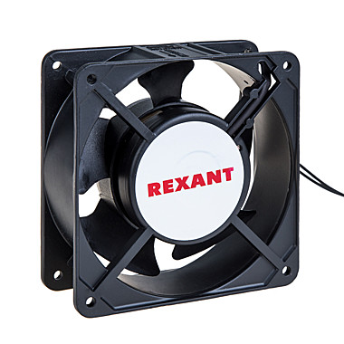 Вентилятор  металлический  RX 12038HSL 220VAC//Rexant