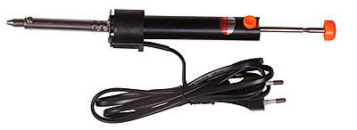 Паяльник REXANT 40Вт 220В с вакуумным отсосом