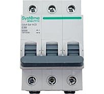 Авт. выключатель Systeme Electric City9 Set 3P 50А 4,5кА х-ка С