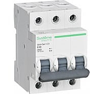 Авт. выключатель Systeme Electric City9 Set 3P 40А 4,5кА х-ка С