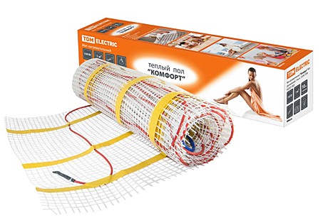 Теплый пол TDM