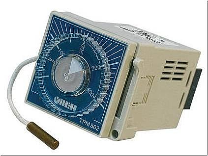 Терморегулятор с термопарой 0-40гр.