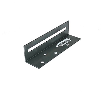 Уголок, монтаж.  регулируемый  скользящий          30х30х120мм   (RKMR1) 