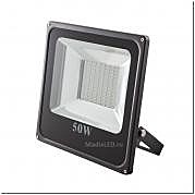 Прожектор светодиодный SMD 2835 20Вт 6400К 12-48V IP65 черный LL-970