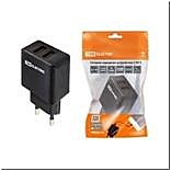 Зарядное устройство сетевое СЗУ 4, 2.1А 2USB черный TDM